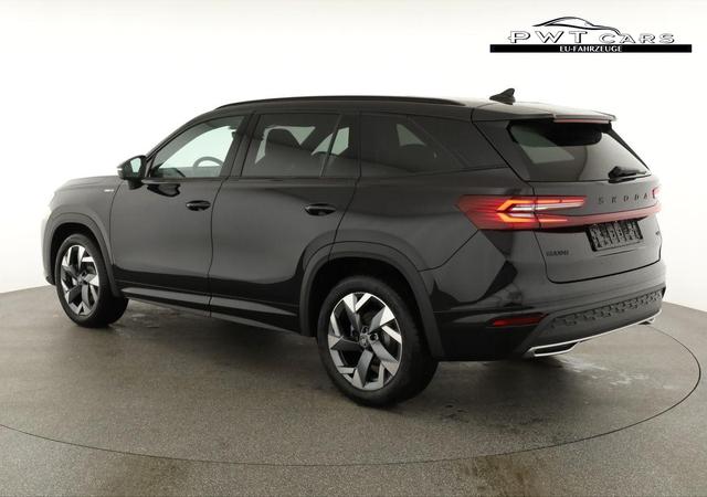 Skoda Kodiaq 2.0 TDI 142 kW 4x4 Sportline DSG Sportline, Pano, AHK, Navi, Matrix, el. Klappe, Side, Winter, 19-Zoll 