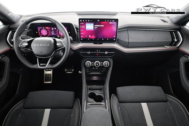 Skoda Kodiaq 2.0 TDI 142 kW 4x4 Sportline DSG Sportline, Pano, AHK, Navi, Matrix, el. Klappe, Side, Winter, 19-Zoll 