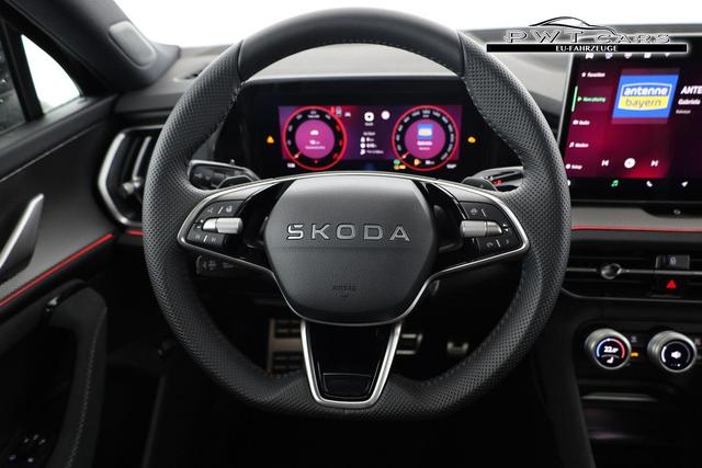 Skoda Kodiaq 2.0 TDI 142 kW 4x4 Sportline DSG Sportline, Pano, AHK, Navi, Matrix, el. Klappe, Side, Winter, 19-Zoll 