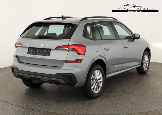 Skoda Kamiq Selection 1.5 TSI DSG Selection, AHK, LED, Kamera, Ladeboden, Winter, 16-Zoll 