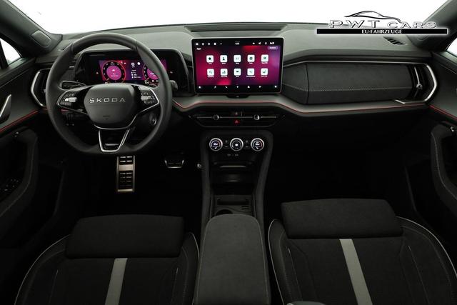 Skoda Kodiaq 2.0 TDI 142 kW 4x4 Sportline DSG Sportline, Pano, AHK, Navi, Matrix, el. Klappe, Side, Winter, 19-Zoll 