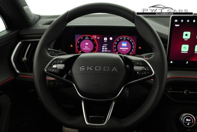 Skoda Kodiaq 2.0 TDI 142 kW 4x4 Sportline DSG Sportline, Pano, AHK, Navi, Matrix, el. Klappe, Side, Winter, 19-Zoll 