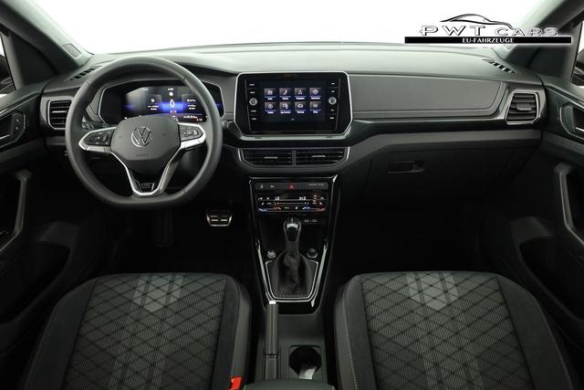 Volkswagen T-Cross 1.5 TSI 110 kW R-Line DSG R-LINE, IQ.Light, AHK, Navi, Side, ACC, Kamera, 4 J.-Garantie 