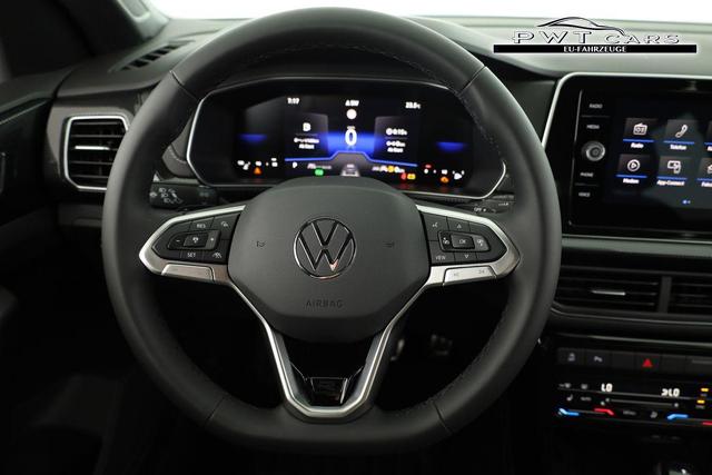 Volkswagen T-Cross 1.5 TSI 110 kW R-Line DSG R-LINE, IQ.Light, AHK, Navi, Side, ACC, Kamera, 4 J.-Garantie 