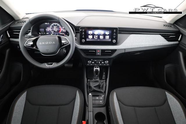 Skoda Kamiq Selection 1.5 TSI DSG Selection, AHK, LED, Kamera, Ladeboden, Winter, 16-Zoll 