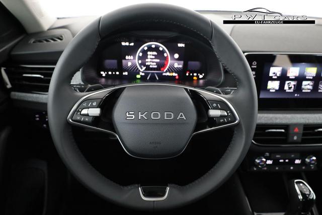 Skoda Kamiq Selection 1.5 TSI DSG Selection, AHK, LED, Kamera, Ladeboden, Winter, 16-Zoll 
