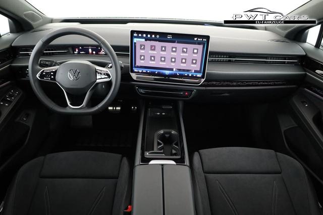 Volkswagen ID.7 Limousine Pro 210 kW Black, HuD, IQ.Light, IQ.Drive, AreaView, Side, Winter, 20-Zoll 