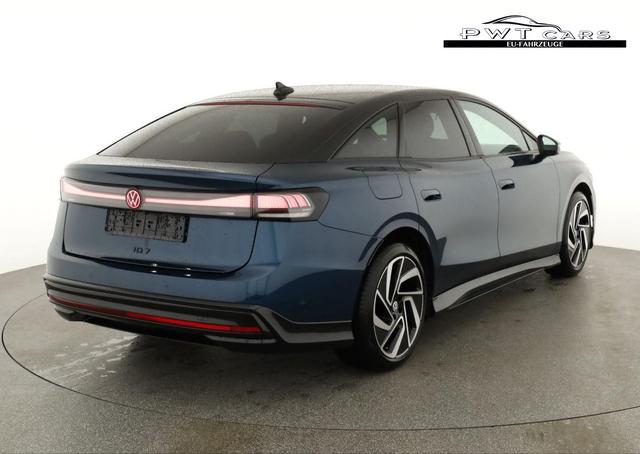 Volkswagen ID.7 Limousine Pro 210 kW Black, HuD, IQ.Light, IQ.Drive, AreaView, Side, Winter, 20-Zoll 