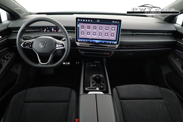 Volkswagen ID.7 Limousine Pro 210 kW Black, HuD, IQ.Light, IQ.Drive, AreaView, Side, Winter, 20-Zoll 