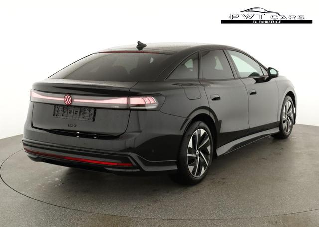 Volkswagen ID.7 Limousine Pro 210 kW Black, AHK, HuD, IQ.Light, IQ.Drive, AreaView, Side, Winter, 19-Zoll 