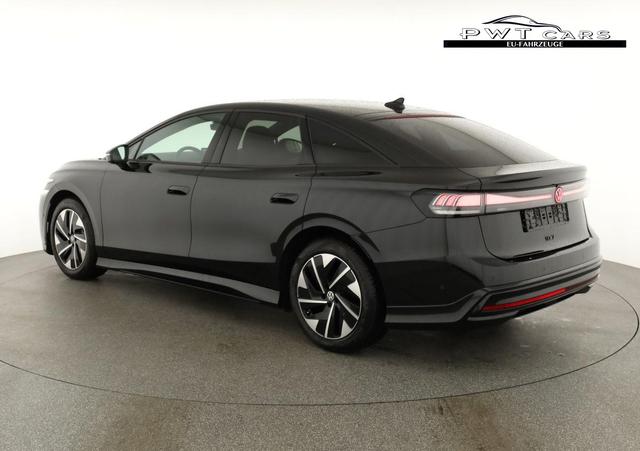 Volkswagen ID.7 Limousine Pro 210 kW Black, AHK, HuD, IQ.Light, IQ.Drive, AreaView, Side, Winter, 19-Zoll 