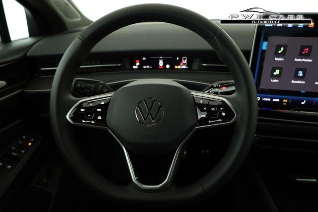 Volkswagen ID.7 Limousine Pro 210 kW Black, AHK, HuD, IQ.Light, IQ.Drive, AreaView, Side, Winter, 19-Zoll 