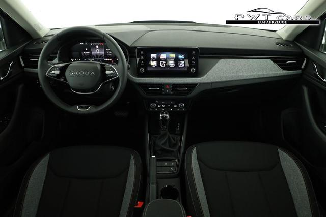 Skoda Kamiq Selection 1.5 TSI DSG Selection, AHK, LED, Kamera, Ladeboden, Winter, 16-Zoll 