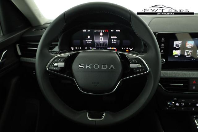 Skoda Kamiq Selection 1.5 TSI DSG Selection, AHK, LED, Kamera, Ladeboden, Winter, 16-Zoll 