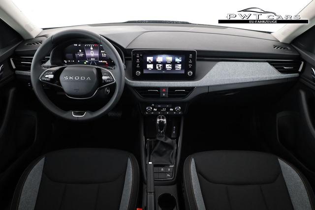 Skoda Kamiq Selection 1.5 TSI DSG Selection, AHK, LED, Kamera, Ladeboden, Winter, 16-Zoll 