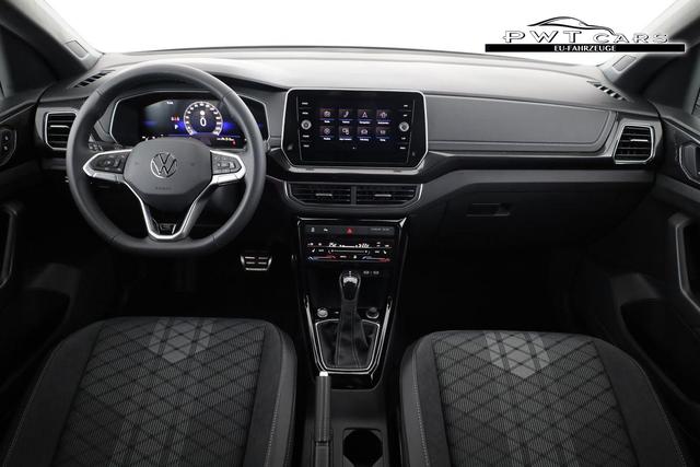 Volkswagen T-Cross 1.5 TSI 110 kW R-Line DSG R-Line, IQ.Light, Navi, Side, Kamera, Winter, 18-Zoll 