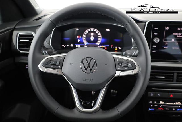 Volkswagen T-Cross 1.5 TSI 110 kW R-Line DSG R-Line, IQ.Light, Navi, Side, Kamera, Winter, 18-Zoll 
