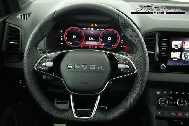 Skoda Karoq Sportline 4x4 2.0 TSI DSG Sportline, Pano, AHK, Navi, Matrix, Side, Winter, 5 J.-Garantie 