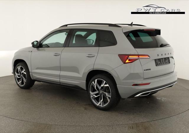 Skoda Karoq Sportline 4x4 2.0 TSI DSG Sportline, Pano, AHK, Navi, Matrix, Side, Winter, 5 J.-Garantie 