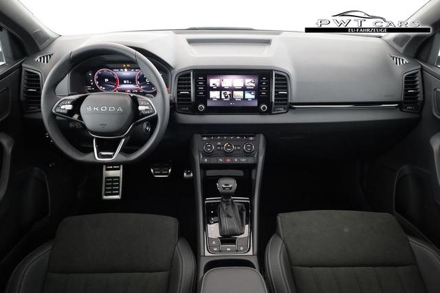 Skoda Karoq Sportline 4x4 2.0 TSI DSG Sportline, Pano, AHK, Navi, Matrix, Side, Winter, 5 J.-Garantie 