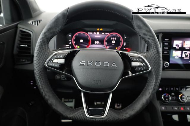 Skoda Karoq Sportline 4x4 2.0 TSI DSG Sportline, Pano, AHK, Navi, Matrix, Side, Winter, 5 J.-Garantie 