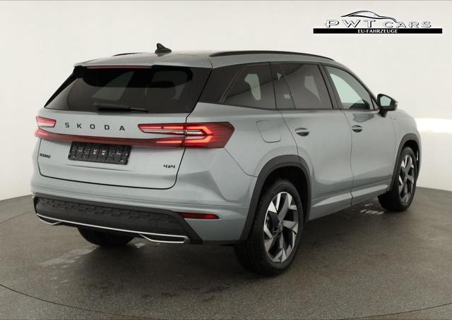 Skoda Kodiaq 2.0 TDI 142 kW 4x4 Sportline DSG Sportline, AHK, Navi, Matrix, el. Klappe, Side, Winter, 19-Zoll 