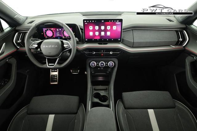 Skoda Kodiaq 2.0 TDI 142 kW 4x4 Sportline DSG Sportline, AHK, Navi, Matrix, el. Klappe, Side, Winter, 19-Zoll 