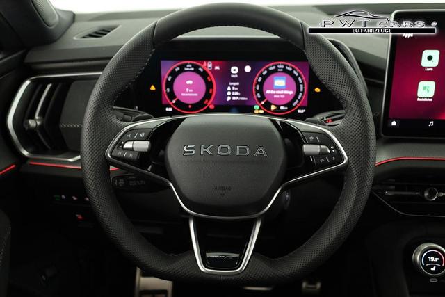 Skoda Kodiaq 2.0 TDI 142 kW 4x4 Sportline DSG Sportline, AHK, Navi, Matrix, el. Klappe, Side, Winter, 19-Zoll 
