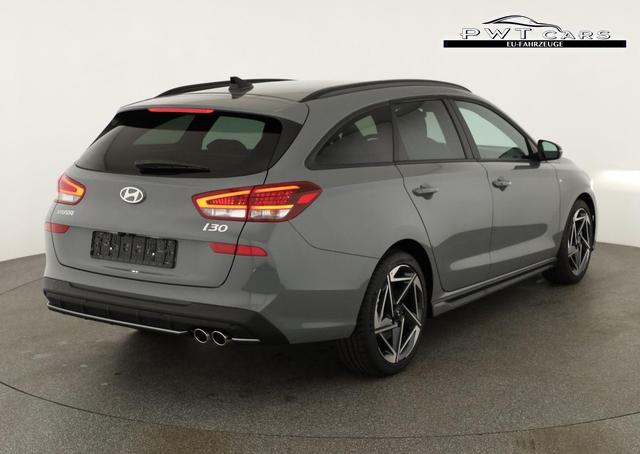 Hyundai i30 Kombi 1.6 T-GDI DCT N-LINE, Navi, Kamera, Winter, 18-Zoll, 5 J.-Garantie 