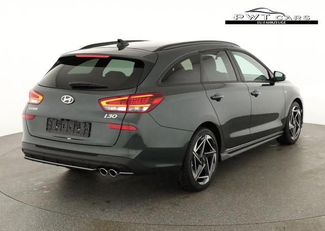 Hyundai i30 Kombi 1.6 T-GDI DCT N-LINE, Navi, Kamera, Winter, 18-Zoll, 5 J.-Garantie 