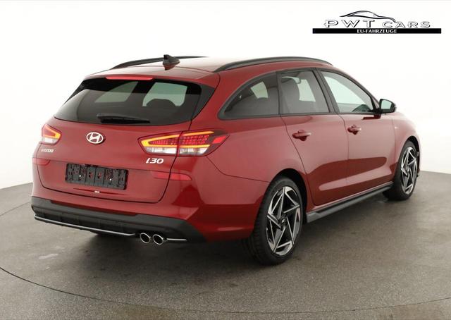 Hyundai i30 Kombi 1.6 T-GDI DCT N-LINE, Navi, Kamera, Winter, 18-Zoll, 5 J.-Garantie 