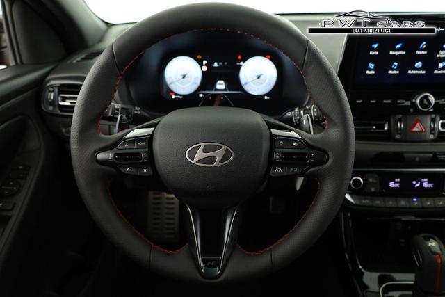 Hyundai i30 Kombi 1.6 T-GDI DCT N-LINE, Navi, Kamera, Winter, 18-Zoll, 5 J.-Garantie 