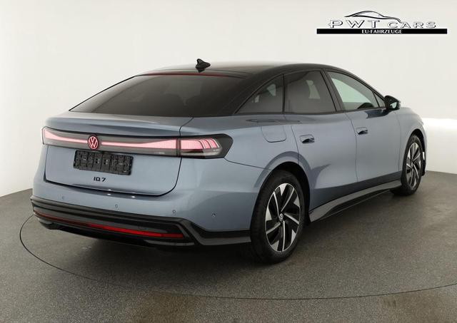 Volkswagen ID.7 Limousine Pro 210 kW Black, AHK, HuD, IQ.Light, IQ.Drive, AreaView, Side, Winter, 19-Zoll 
