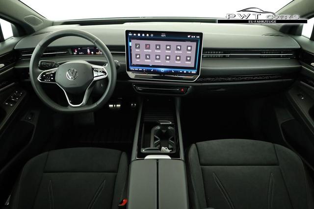Volkswagen ID.7 Limousine Pro 210 kW Black, AHK, HuD, IQ.Light, IQ.Drive, AreaView, Side, Winter, 19-Zoll 