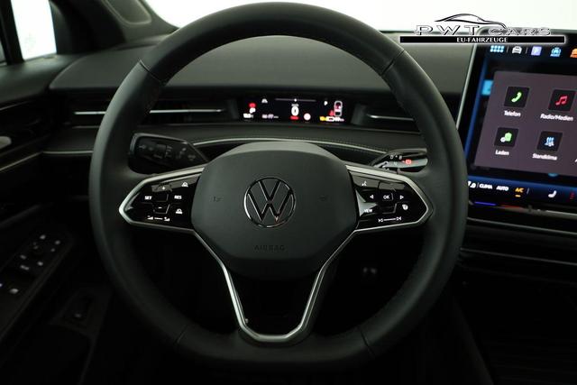 Volkswagen ID.7 Limousine Pro 210 kW Black, AHK, HuD, IQ.Light, IQ.Drive, AreaView, Side, Winter, 19-Zoll 