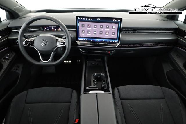 Volkswagen ID.7 Limousine Pro 210 kW Black, AHK, HuD, IQ.Light, IQ.Drive, AreaView, Side, Winter, 20-Zoll 