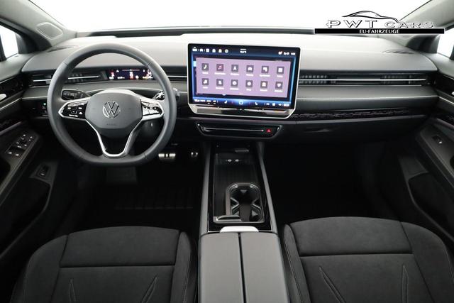 Volkswagen ID.7 Kombi Pro 210 kW Tourer Black, AHK, HuD, IQ.Light, IQ.Drive, AreaView, Side, Winter, 19-Zoll 