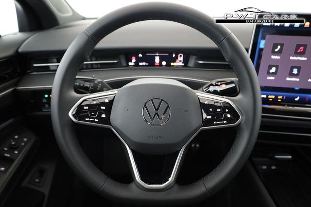 Volkswagen ID.7 Kombi Pro 210 kW Tourer Black, AHK, HuD, IQ.Light, IQ.Drive, AreaView, Side, Winter, 19-Zoll 