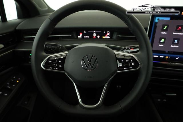 Volkswagen ID.7 Kombi Pro 210 kW Tourer Black, AHK, HuD, IQ.Light, IQ.Drive, AreaView, Side, Winter, 19-Zoll 