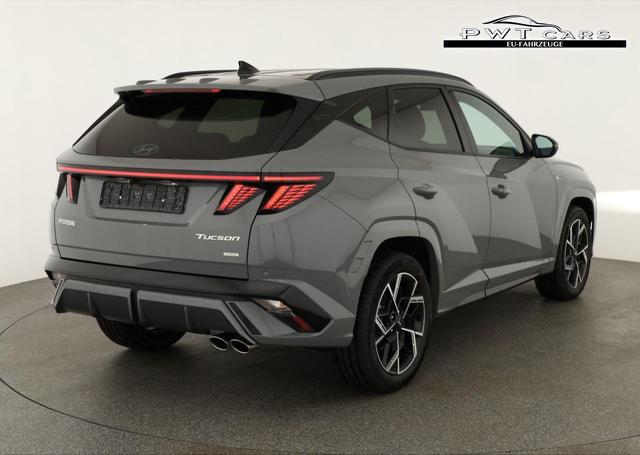 Hyundai TUCSON 1.6 T-GDI DCT 4WD N-LINE, el. Klappe, Teilleder, Navi, Kamera, ACC 