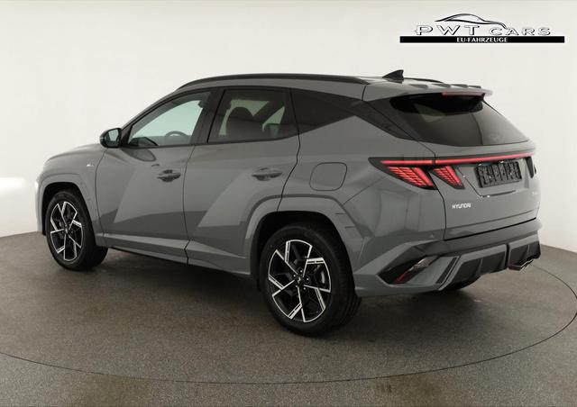 Hyundai TUCSON 1.6 T-GDI DCT 4WD N-LINE, el. Klappe, Teilleder, Navi, Kamera, ACC 