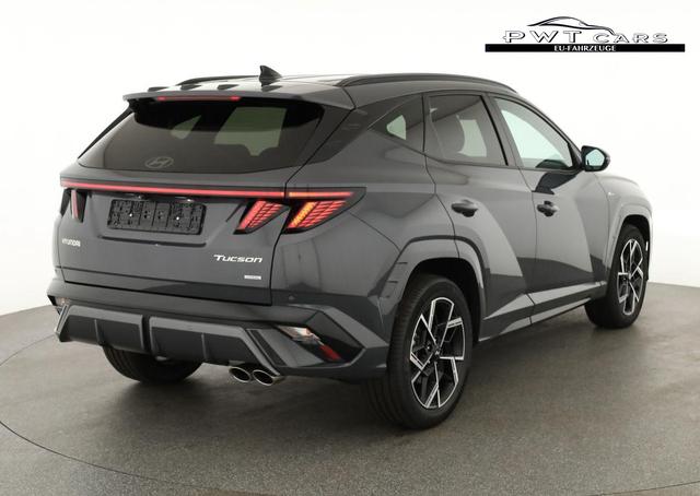 Hyundai TUCSON 1.6 T-GDI DCT 4WD N-LINE, el. Klappe, Teilleder, Navi, Kamera, ACC 