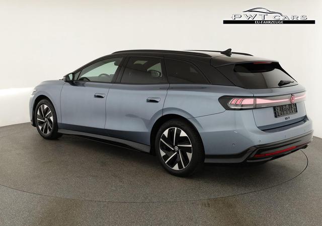 Volkswagen ID.7 Kombi Pro 210 kW Tourer Black, AHK, HuD, IQ.Light, IQ.Drive, AreaView, Side, Winter, 19-Zoll 