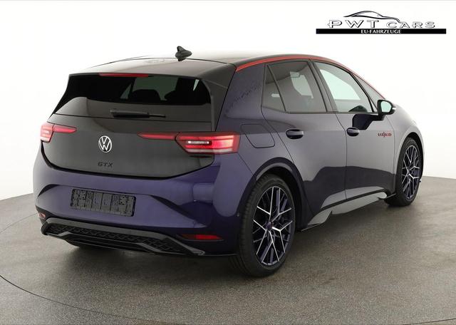 Volkswagen ID.3 GTX Performance 240 kW Fire+Ice kW, HuD, IQ.Light, H&K, W&auml;rmepumpe, 20-Zoll, 4 J.-Garantie 
