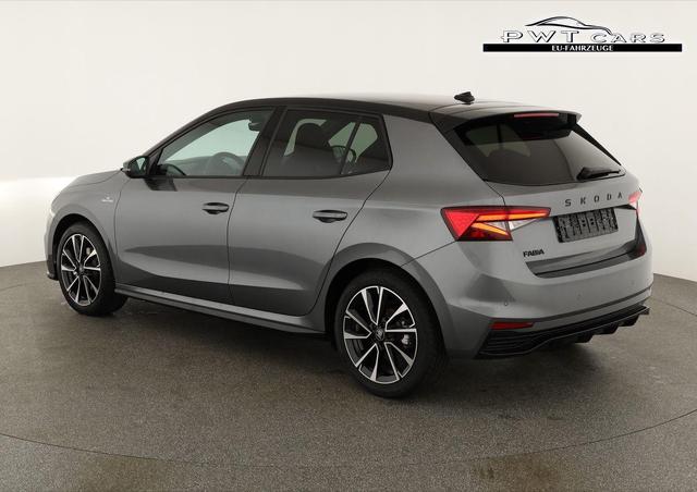 Skoda Fabia Monte Carlo 1.5 TSI DSG Carlo, LED, Kamera, App-Connect, Winter, 17-Zoll 