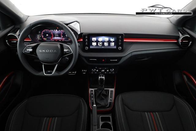 Skoda Fabia Monte Carlo 1.5 TSI DSG Carlo, LED, Kamera, App-Connect, Winter, 17-Zoll 