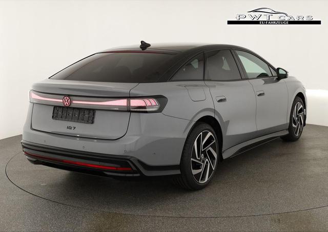 Volkswagen ID.7 Pro Black, HuD, IQ.Light, IQ.Drive, AreaView, Side, Winter, 20-Zoll 