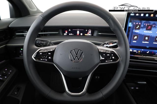 Volkswagen ID.7 Pro Black, HuD, IQ.Light, IQ.Drive, AreaView, Side, Winter, 20-Zoll 