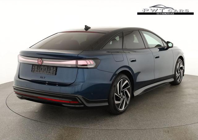 Volkswagen ID.7 Pro Black, AHK, HuD, IQ.Light, IQ.Drive, AreaView, Side, Winter, 20-Zoll 