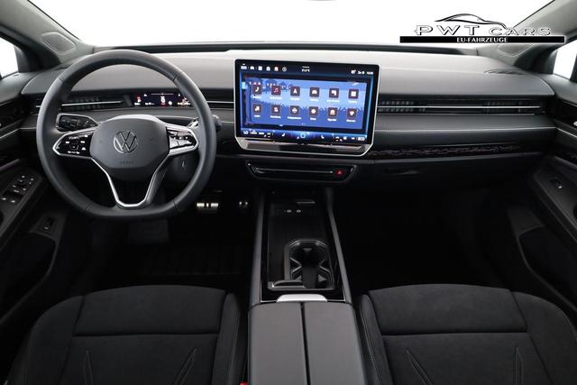 Volkswagen ID.7 Pro Black, AHK, HuD, IQ.Light, IQ.Drive, AreaView, Side, Winter, 20-Zoll 